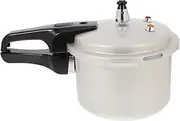 VALICLUD Pressure Cooker High Efficiency Kitchen Pressure Pot for Quick Cooking Gas Stoves for Braising Stewing and Soup Making Energy Saving Design