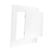 EZ-FLO 8 Inch x 8 Inch Access Panel with Frame, Service Opening - 8 in. x 8 in.