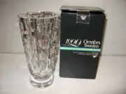 Simon Gate for Orrefors Faceted Vase 7 3/4" Height Sweden MIB