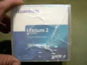 QUANTUM ULTRIUM 2 DATA CARTRIDGE 0.5 INCH DATA CARTRIDGE 3 DRIVES 200/400 GB