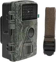 BESPORTBLE Outdoor Sports Hunting Camera Outdoor Camera Hunting Game Camera Abs 1080p