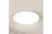Leier Ceiling Light LED Round 54W Ultra-THIN 5CM Oyster Lamp Modern Cool/Warm