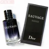 在飛比找Yahoo!奇摩拍賣優惠-【妮蔻美妝】DIOR Sauvage 曠野之心 男性淡香水 