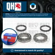 Wheel Bearing Kit fits JAGUAR XKR X150 4.2 Rear 06 to 14 SV8TS QH CAC6332 New
