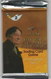 Factory Sealed Dune CCG Judge of the Change Chapter 2 Booster Pack