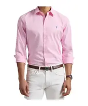 Polo Ralph Lauren Custom Fit Twill Shirt S,XL,L,M,XXL CARAMEL PINK
