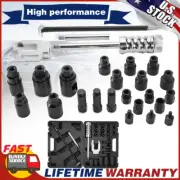 25Pack Slide Hammer Diesel Injector Remover Extractor Tool Kit U-shaped Puller