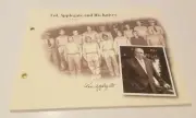 Gerber Legendary Blades Colonel Applegate & His Knives Rare Book From Boker Set