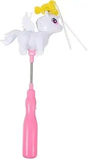 BCOATH Luminous Flash Light Windmill Wand for Glowing Stick Plaything with Comfortable Grip Random Colors for Parties and Festivals Random Color