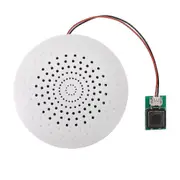 8MB USB Sound Module Box Can Record Rechargeable Speaker with MP3 Audio Playback Function Keyboard Version White