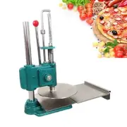 9.5inch Manual Pizza Dough Pastry Press Machine Stainless Steel Pasta Maker