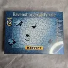 Ravensburger 159642 Krypt Puzzle Blue 654 Piece Adult Jigsaw Brand New & Sealed!