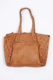 Eva Leather Shoulder Bag--KOM-EVA