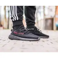 在飛比找蝦皮購物優惠-2020 YEEZY Boost 350 V2 黑底紅字 經