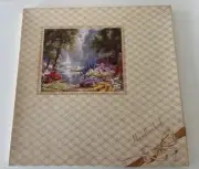 Vintage Handkerchiefs Irish Linen Real Handwork Embroidery Lace Edge V5923
