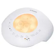 Oricom OLS100 Baby Soothing Sound Machine with Night Light - Timer Rechargeable