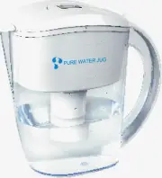 Alkaline Ioniser Water Filter Jug + one 7 stage filter. Coconut carbon activated