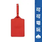 任天堂 紅色真皮 行李吊牌 行李牌 特典 收藏品 限量特典 現貨【可可電玩旗艦店】