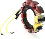 Outboard Stator Compatible with Johnson Evinrude OMC 1986-1987（200&225HP-6 Cyl） 1985-1987(275&300HP-8Cyl) 173-3117,18-5869,583847,583117