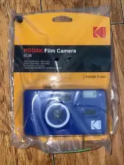 Kodak M38 35mm Film Camera - Focus Free, Powerful Built-in Flash, Easy to Use