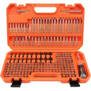 219-Piece Combination Security Bit Set Screw Driver Bit Tamper Proof Torx Box