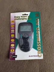 NEW VINTAGE 1998 Crossword PAL Electronic Handheld Game Oregon Scientific LB-500