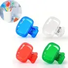 4/10/20pcs Toothbrush Head Covers Protector Cap Travel Portable Brush Pod Case