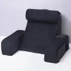 Reading Back Pillows With Arms Support For Sitting In Bed Adult Sit Up Rest Blac