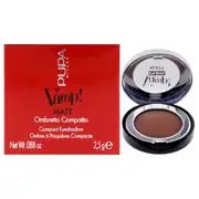 Pupa Milano Vamp! Matt Compact Eyeshadow - 040 Warm Nude For Women 0.088 oz Eye Shadow