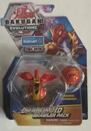 Bakugan Evolutions Dragonoid Brawler Pack