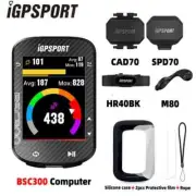 GPS Navigation ANT+ MTB Speed Cadence Sensor IPX6 Waterproof Bicycle Computer