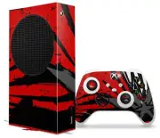 Skins XBOX Series S Console Controller Baja 0040 Red