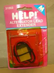 Help / Motormite 31003 alternator lead extender