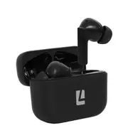 Liquid Ears Active Noise Cancellation True Wireless Bud Earphones Black