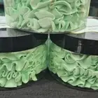 Green Apple Explosion Whipped Soap