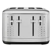 KitchenAid KMT4109 4 Slice Toaster (Stainless Steel)