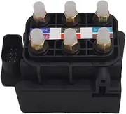 Air Suspension Valve Block Compatible For A6 C6 A8 D3 S6 S8 4B Part Number: 4F0616013 4F0616005B 4Z7616007 4Z7616007A