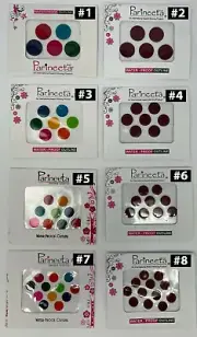 Assorted any 5 Bindi kumkum forehead sticker burgundy multicolor