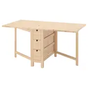 NORDEN Gateleg table, birch