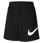 NIKE ASW NSW ESSNTL WVN HR SHORT HBR 女生款 DM6740010 短褲 風褲 黑