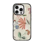 iPhone 16 Pro Impact Case MagSafe Compatible Monday Floral
