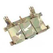 PEW Tactical Triple Mag Pouch HSP Style THORAX for 556/545/762 Front Panel Gear
