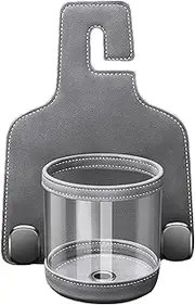 Back Seat Cup Holder | Car Seat Purse Hook - Automotive Drinking Backseat Organizer for Snack Food Shopping Bags Water Bottle
