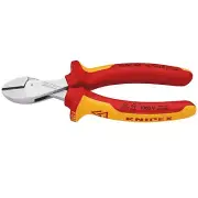 Knipex X-Cut 160mm High Leverage Insulated Diagonal Cutter 1500V DC 73 06 160 SB