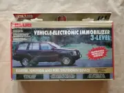 The Club Vehicle Electronic Immobilizer 3-Level - Brand New Never Opened