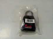 Vault Locks 4-Digit Numeric Combination Lock Box Black Alloy Steel