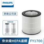 PHILIPS飛利浦 奈米級勁護HEPA&活性碳複合式濾網 -FY1700(適用型號: AC1715、AC1711)