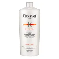 在飛比找PChome24h購物優惠-《KERASTASE卡詩》皇家鳶尾滋養髮浴1000ml