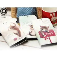 在飛比找蝦皮購物優惠-韓國貓咪彩繪皮套D158 iPhone 14 13 Pro 