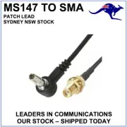 Mobile Phone & Modem Antenna Patch Lead - MS147 to SMA